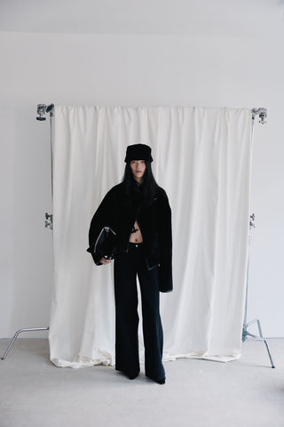 Envelope1976 Panel pant Pants Black