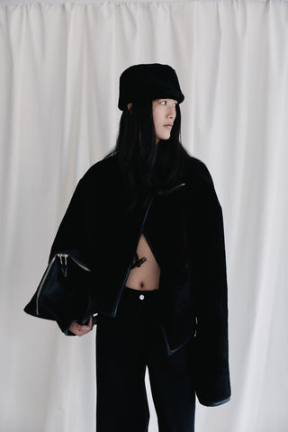 Envelope1976 Panel pant Pants Black