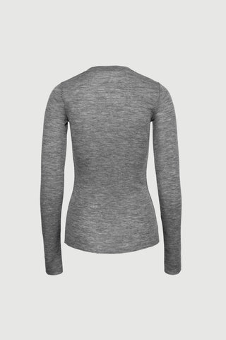 Envelope1976 Saltstein knit - Merino wool Sweater Grey