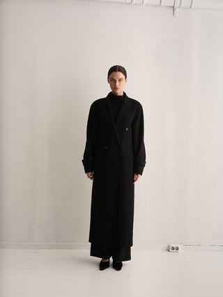 Envelope1976 Saville coat Coat Black