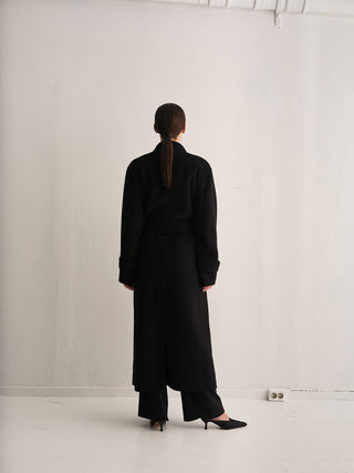 Envelope1976 Saville coat Coat Black