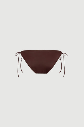 Envelope1976 Sea bikini bottom Bikini Dark coffee