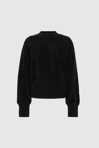 Envelope1976 Sky knit, Black Sweater Black