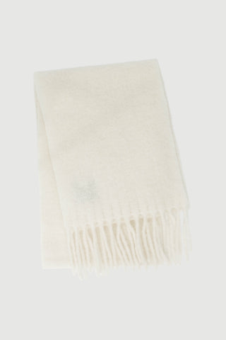 Envelope1976 Snug scarf Scarf Cream